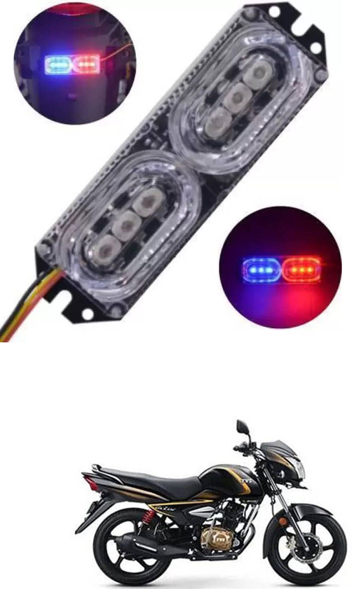     			Genric LED Strobe Light For TVS ( Pack of 1 )