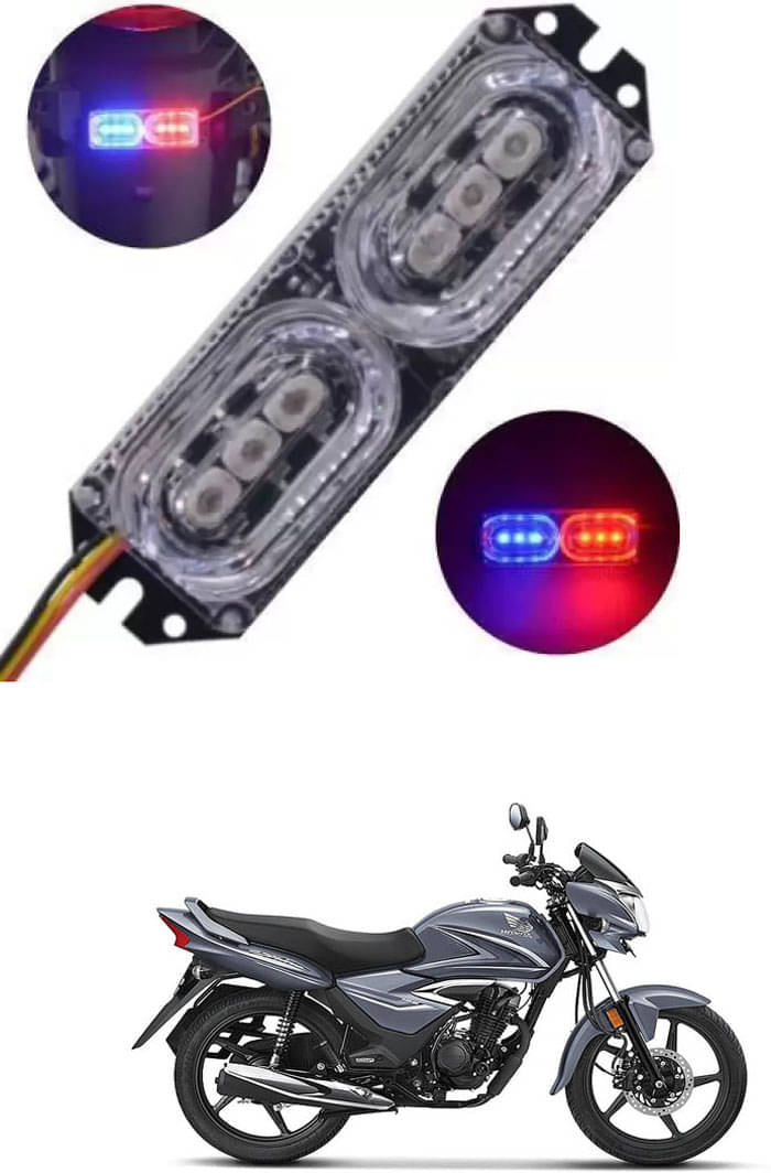 Genric LED Strobe Light For Honda ( Pack of 1 ) Genric LED Strobe Light For Honda ( Pack of 1 )