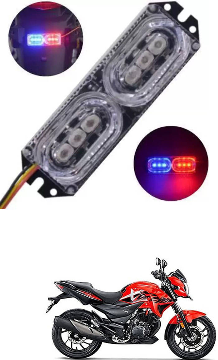 Genric LED Strobe Light For Hero ( Pack of 1 ) Genric LED Strobe Light For Hero ( Pack of 1 )