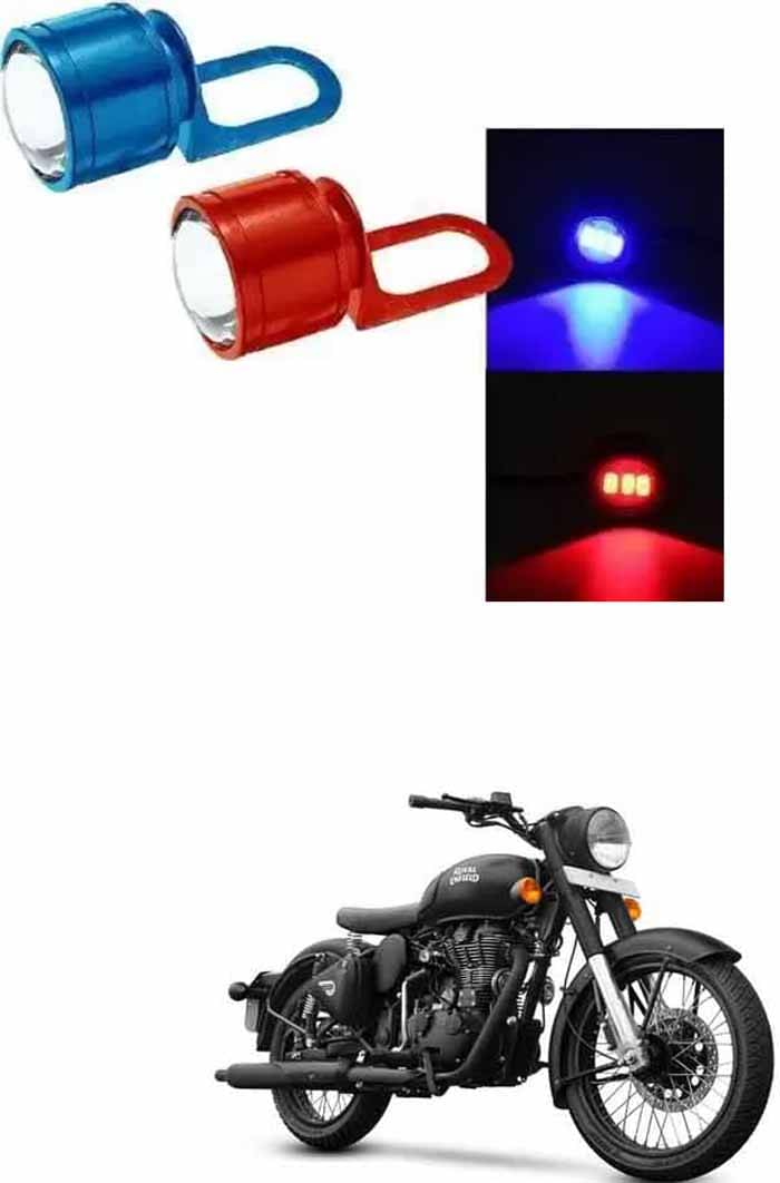 Genric LED Strobe Light For Royal Enfield ( Pack of 2 ) Genric LED Strobe Light For Royal Enfield ( Pack of 2 )