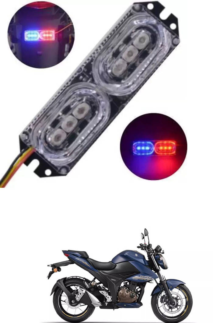 Genric LED Strobe Light For Suzuki ( Pack of 1 ) Genric LED Strobe Light For Suzuki ( Pack of 1 )