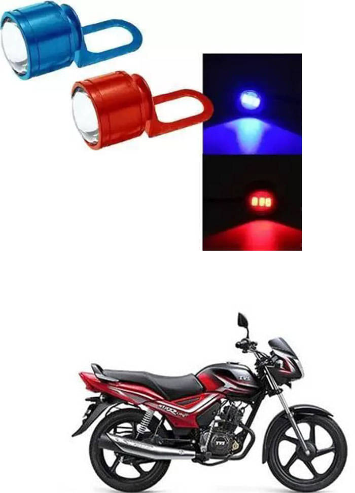     			Genric LED Strobe Light For TVS ( Pack of 2 )