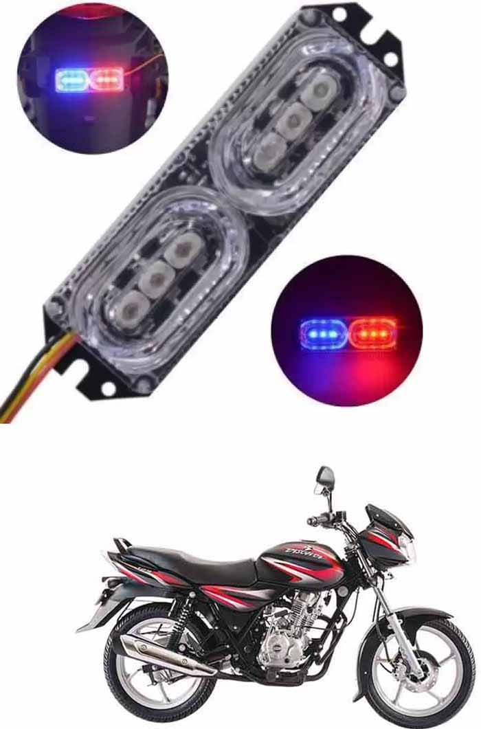     			Genric LED Strobe Light For Bajaj ( Pack of 1 )