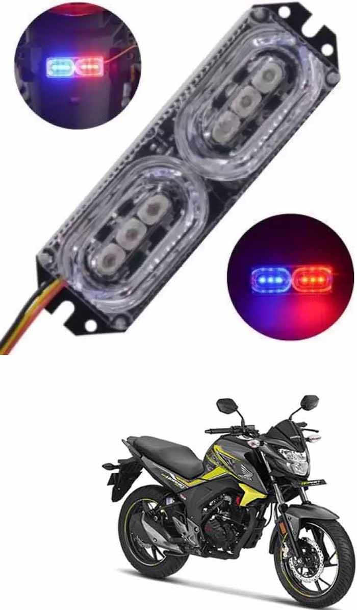 Genric LED Strobe Light For Honda ( Pack of 1 ) Genric LED Strobe Light For Honda ( Pack of 1 )