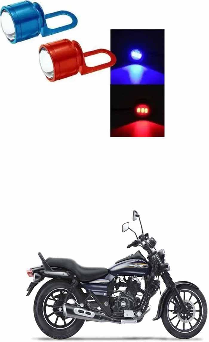 Genric LED Strobe Light For Bajaj ( Pack of 2 ) Genric LED Strobe Light For Bajaj ( Pack of 2 )
