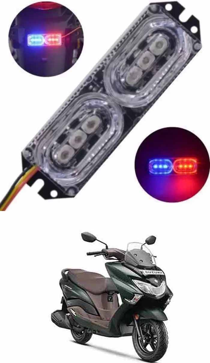     			Genric LED Strobe Light For Suzuki ( Pack of 1 )