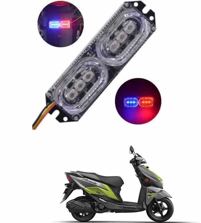 Genric LED Strobe Light For Suzuki ( Pack of 1 ) Genric LED Strobe Light For Suzuki ( Pack of 1 )