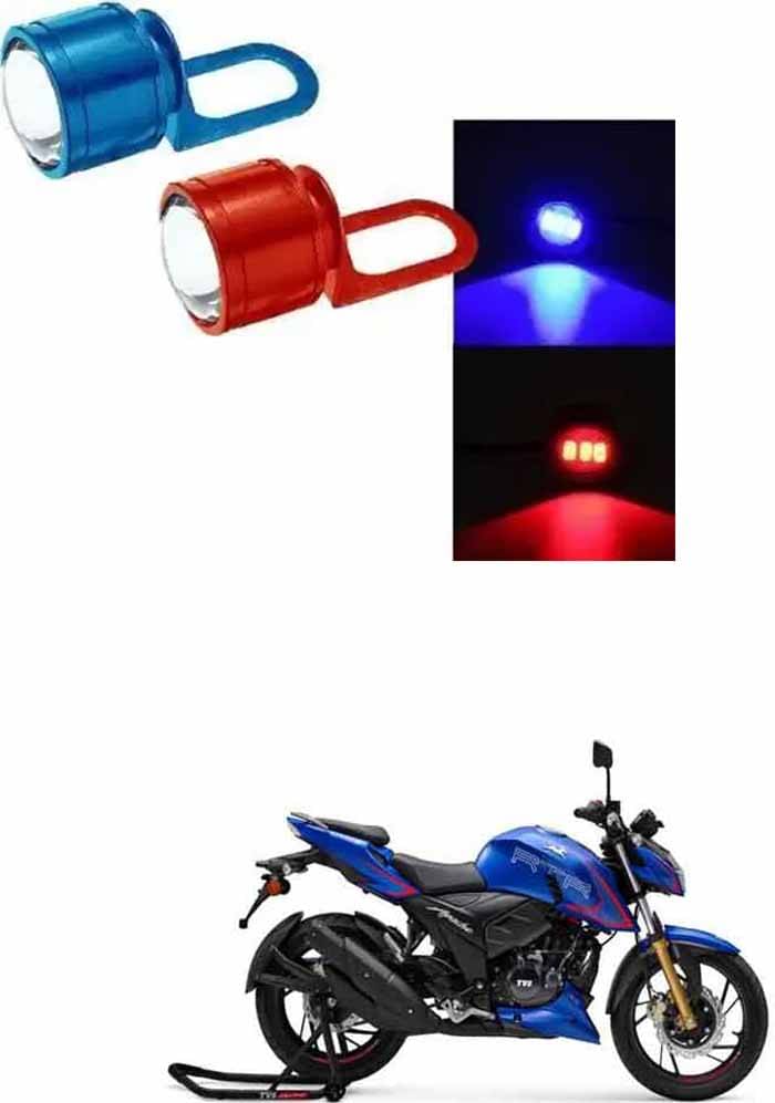     			Genric LED Strobe Light For TVS ( Pack of 2 )