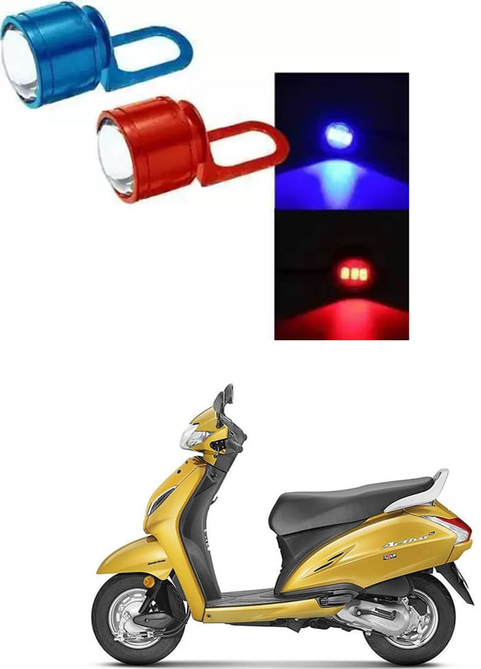 Genric LED Strobe Light For Honda ( Pack of 2 ) Genric LED Strobe Light For Honda ( Pack of 2 )