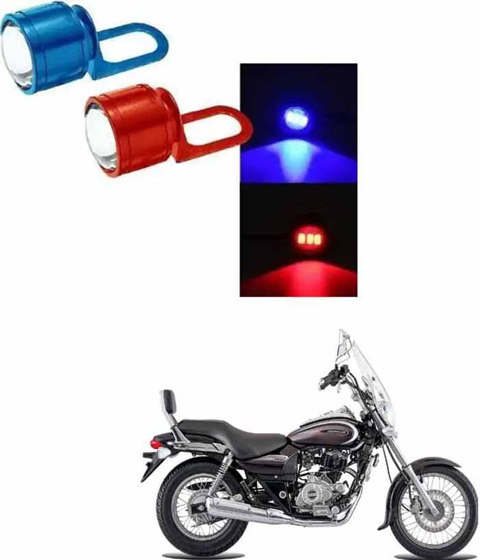     			Genric LED Strobe Light For Bajaj ( Pack of 2 )