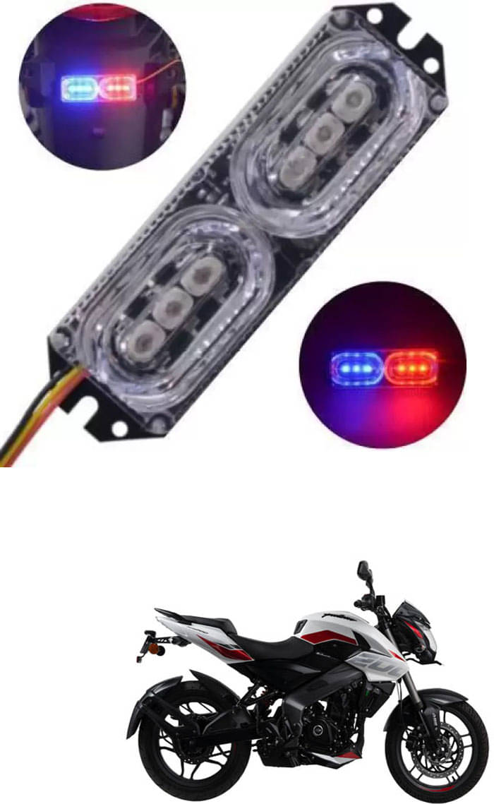 Genric LED Strobe Light For Bajaj ( Pack of 1 ) Genric LED Strobe Light For Bajaj ( Pack of 1 )