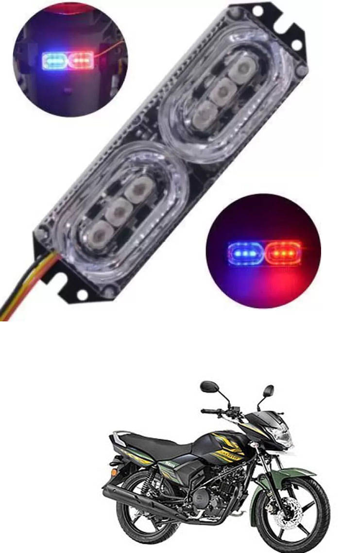 Genric LED Strobe Light For Yamaha ( Pack of 1 ) Genric LED Strobe Light For Yamaha ( Pack of 1 )
