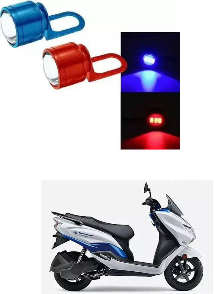Genric LED Strobe Light For Suzuki ( Pack of 2 ) Genric LED Strobe Light For Suzuki ( Pack of 2 )