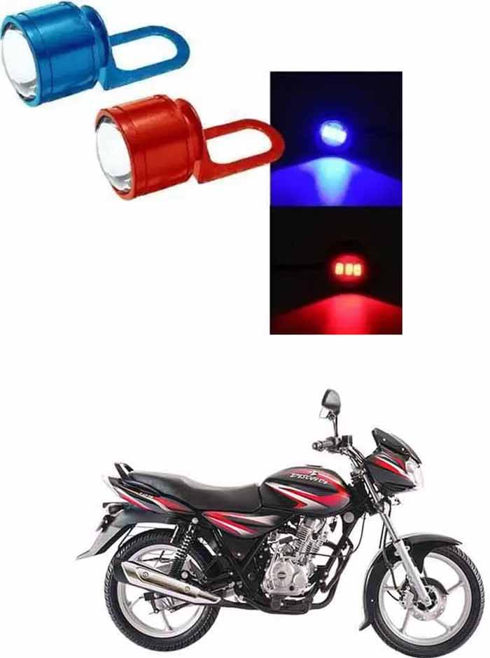 Genric LED Strobe Light For Bajaj ( Pack of 2 ) Genric LED Strobe Light For Bajaj ( Pack of 2 )