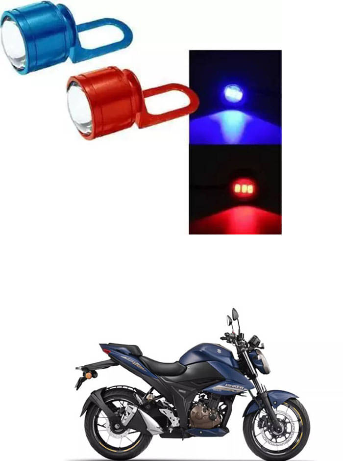     			Genric LED Strobe Light For Suzuki ( Pack of 2 )