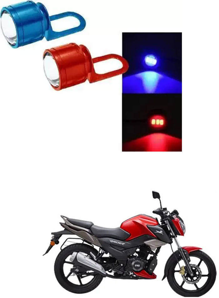 Genric LED Strobe Light For TVS ( Pack of 2 ) Genric LED Strobe Light For TVS ( Pack of 2 )
