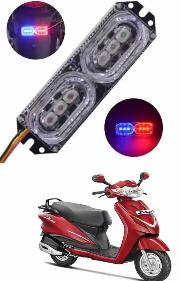 Genric LED Strobe Light For Hero ( Pack of 1 ) Genric LED Strobe Light For Hero ( Pack of 1 )