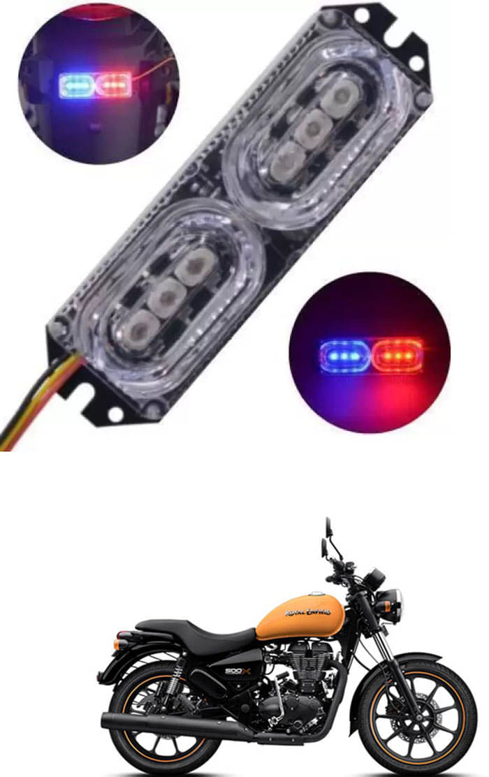 Genric LED Strobe Light For Royal Enfield ( Pack of 1 ) Genric LED Strobe Light For Royal Enfield ( Pack of 1 )