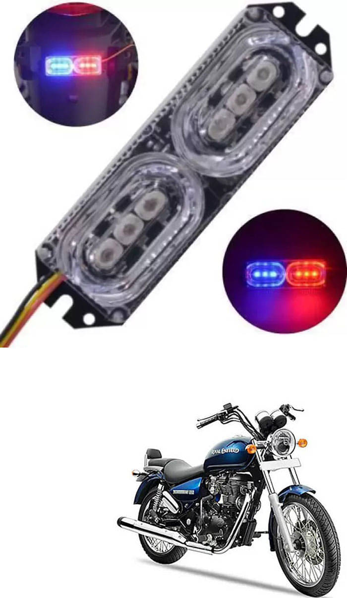     			Genric LED Strobe Light For Royal Enfield ( Pack of 1 )