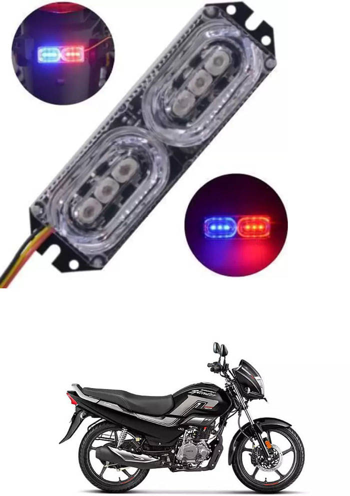 Genric LED Strobe Light For Hero ( Pack of 1 ) Genric LED Strobe Light For Hero ( Pack of 1 )