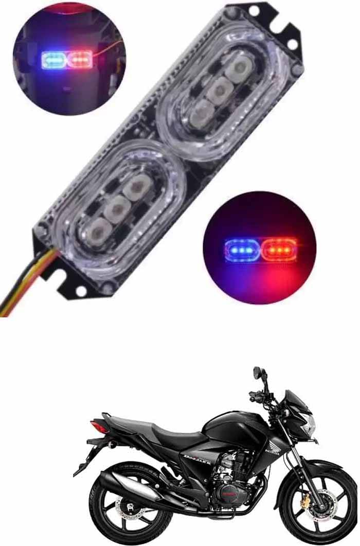 Genric LED Strobe Light For Honda ( Pack of 1 ) Genric LED Strobe Light For Honda ( Pack of 1 )