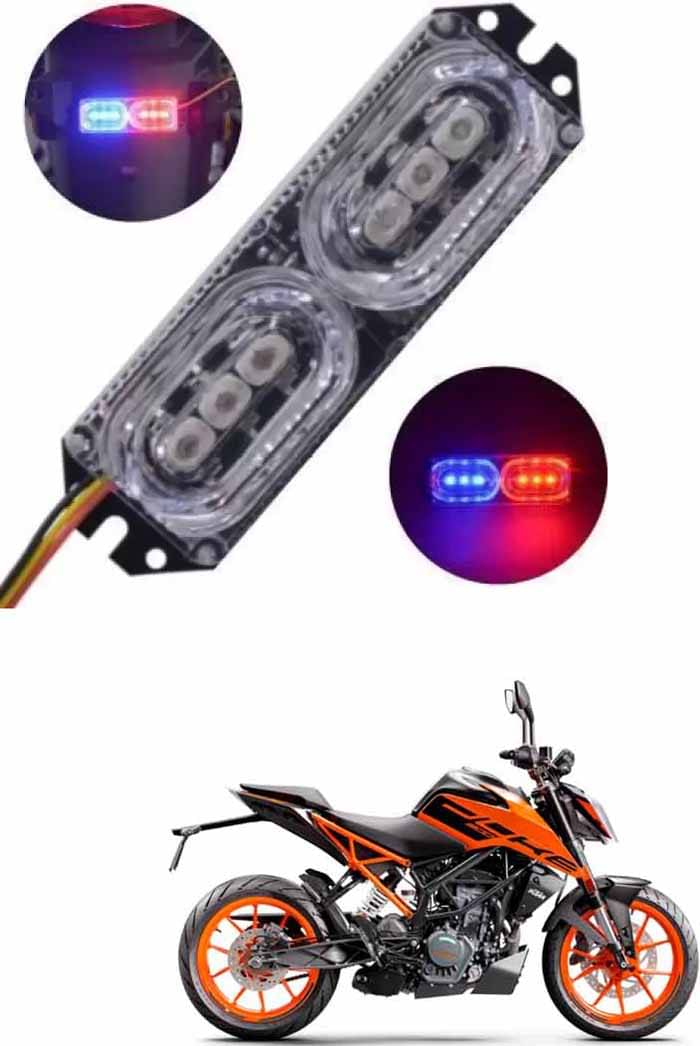 Genric LED Strobe Light For KTM ( Pack of 1 ) Genric LED Strobe Light For KTM ( Pack of 1 )