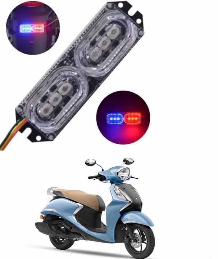 Genric LED Strobe Light For Yamaha ( Pack of 1 ) Genric LED Strobe Light For Yamaha ( Pack of 1 )