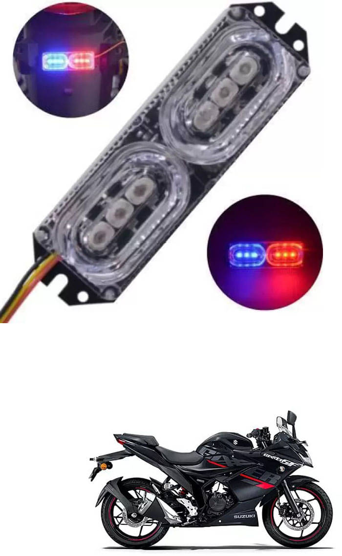 Genric LED Strobe Light For Suzuki ( Pack of 1 ) Genric LED Strobe Light For Suzuki ( Pack of 1 )