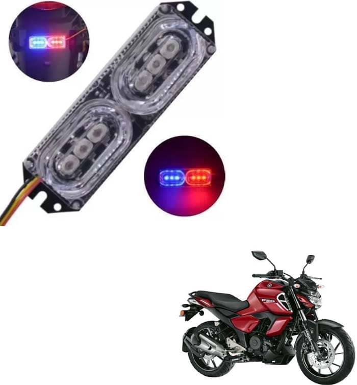 Genric LED Strobe Light For Yamaha ( Pack of 1 ) Genric LED Strobe Light For Yamaha ( Pack of 1 )