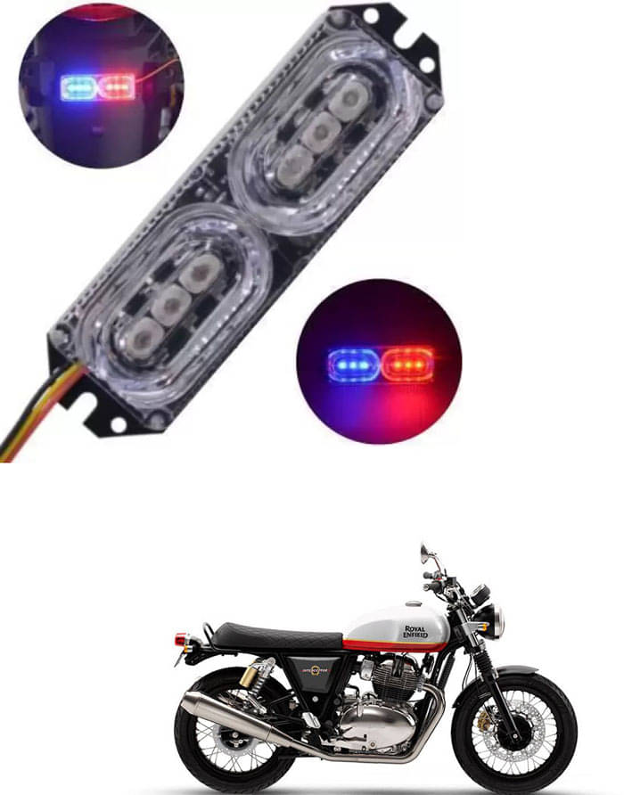 Genric LED Strobe Light For Royal Enfield ( Pack of 1 ) Genric LED Strobe Light For Royal Enfield ( Pack of 1 )