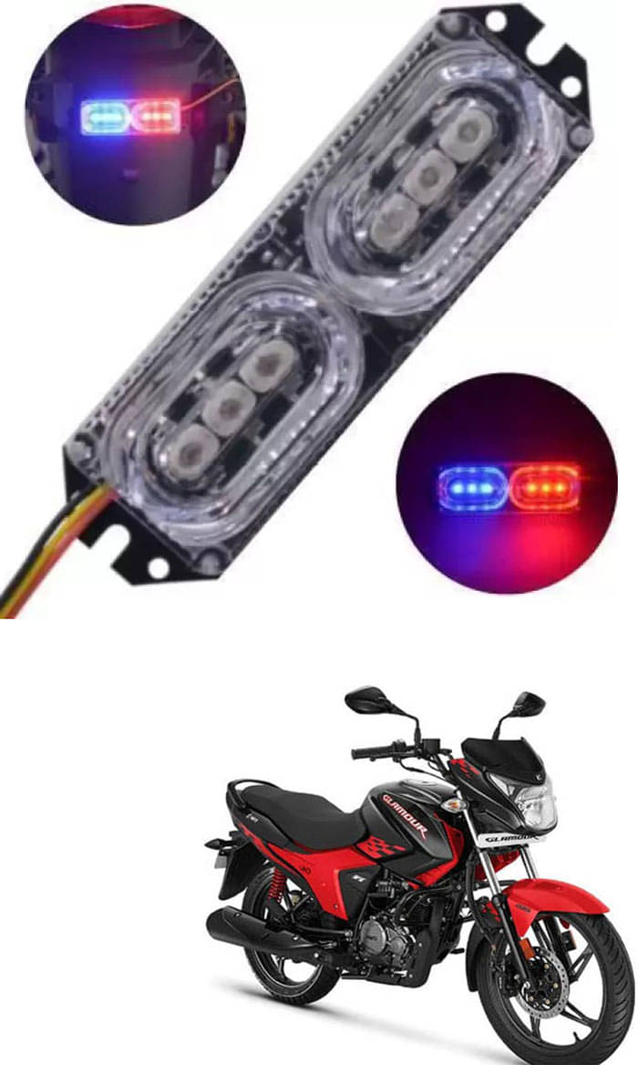 Genric LED Strobe Light For Hero ( Pack of 1 ) Genric LED Strobe Light For Hero ( Pack of 1 )