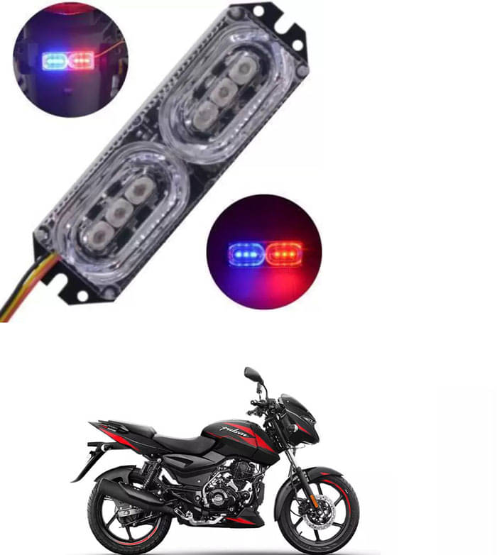     			Genric LED Strobe Light For Bajaj ( Pack of 1 )