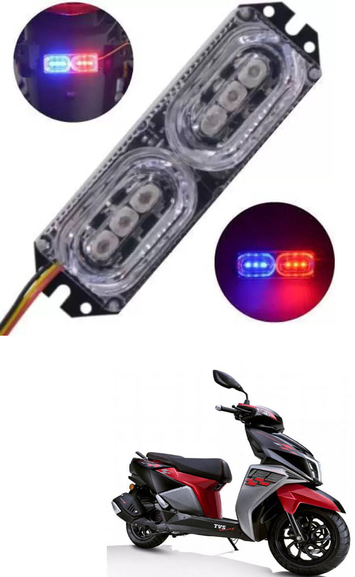 Genric LED Strobe Light For TVS ( Pack of 1 ) Genric LED Strobe Light For TVS ( Pack of 1 )