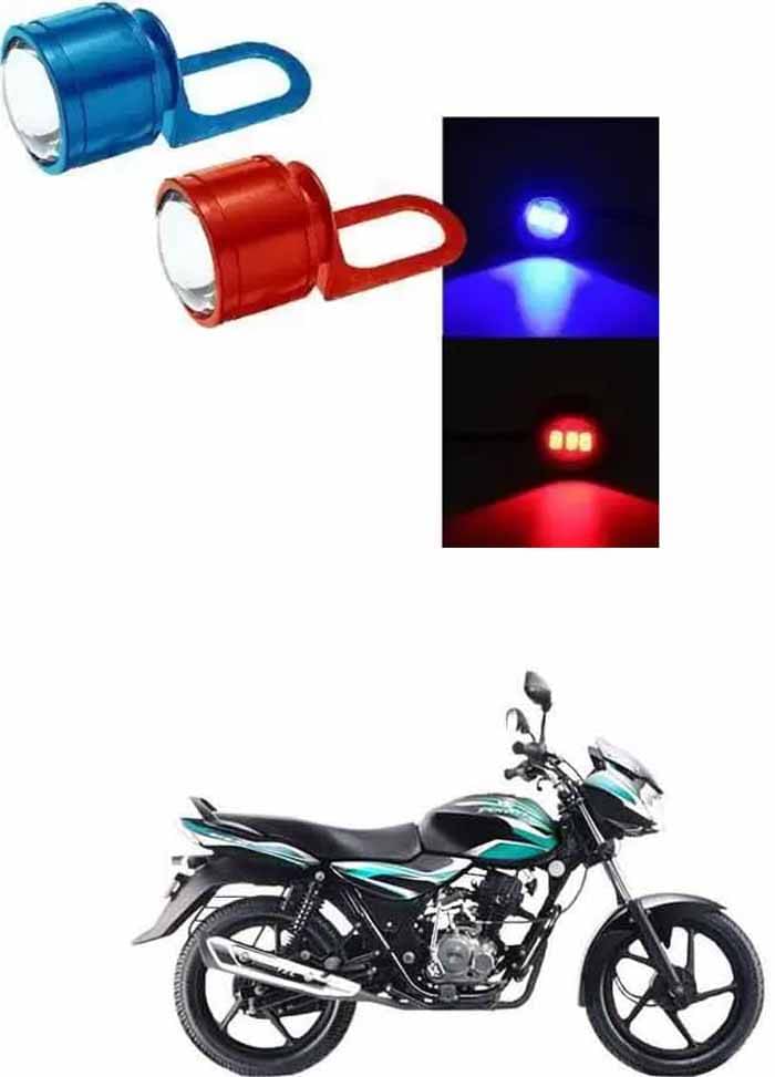 Genric LED Strobe Light For Bajaj ( Pack of 2 ) Genric LED Strobe Light For Bajaj ( Pack of 2 )