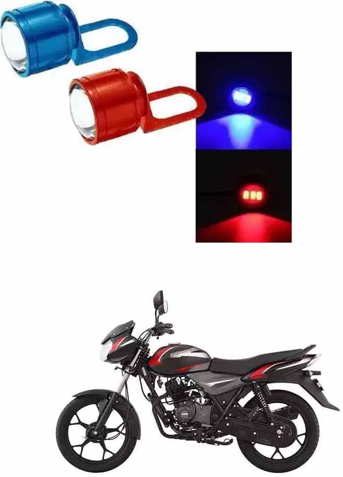 Genric LED Strobe Light For Bajaj ( Pack of 2 ) Genric LED Strobe Light For Bajaj ( Pack of 2 )