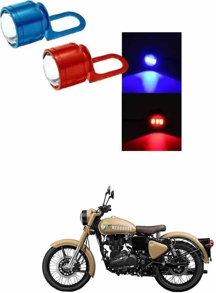 Genric LED Strobe Light For Royal Enfield ( Pack of 2 ) Genric LED Strobe Light For Royal Enfield ( Pack of 2 )