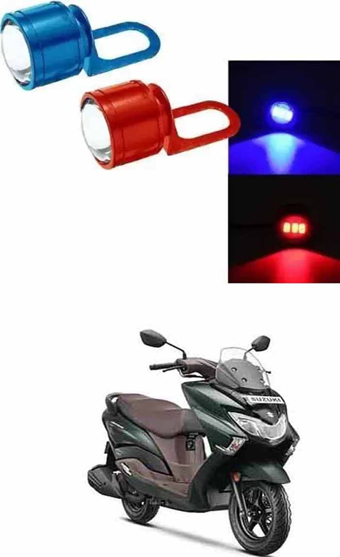 Genric LED Strobe Light For Suzuki ( Pack of 2 ) Genric LED Strobe Light For Suzuki ( Pack of 2 )
