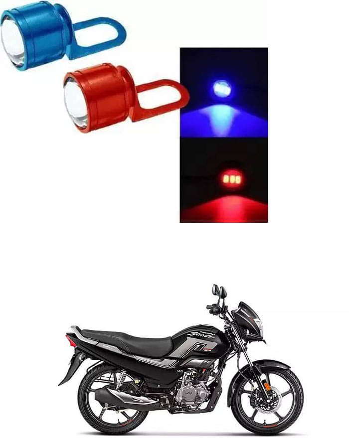 Genric LED Strobe Light For Hero ( Pack of 2 ) Genric LED Strobe Light For Hero ( Pack of 2 )