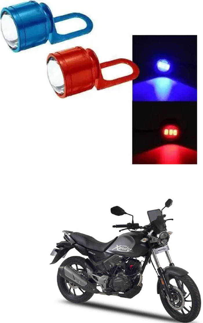 Genric LED Strobe Light For Hero ( Pack of 2 ) Genric LED Strobe Light For Hero ( Pack of 2 )