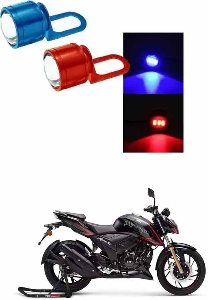 Genric LED Strobe Light For TVS ( Pack of 2 ) Genric LED Strobe Light For TVS ( Pack of 2 )