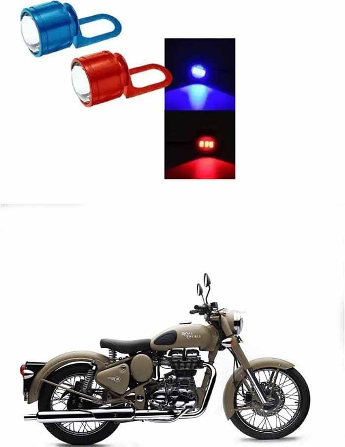     			Genric LED Strobe Light For Royal Enfield ( Pack of 2 )