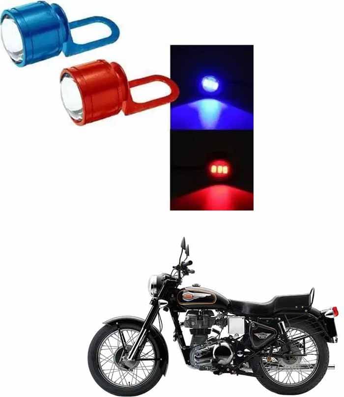 Genric LED Strobe Light For Royal Enfield ( Pack of 2 ) Genric LED Strobe Light For Royal Enfield ( Pack of 2 )