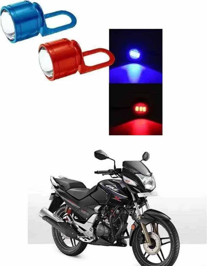 Genric LED Strobe Light For Hero ( Pack of 2 ) Genric LED Strobe Light For Hero ( Pack of 2 )