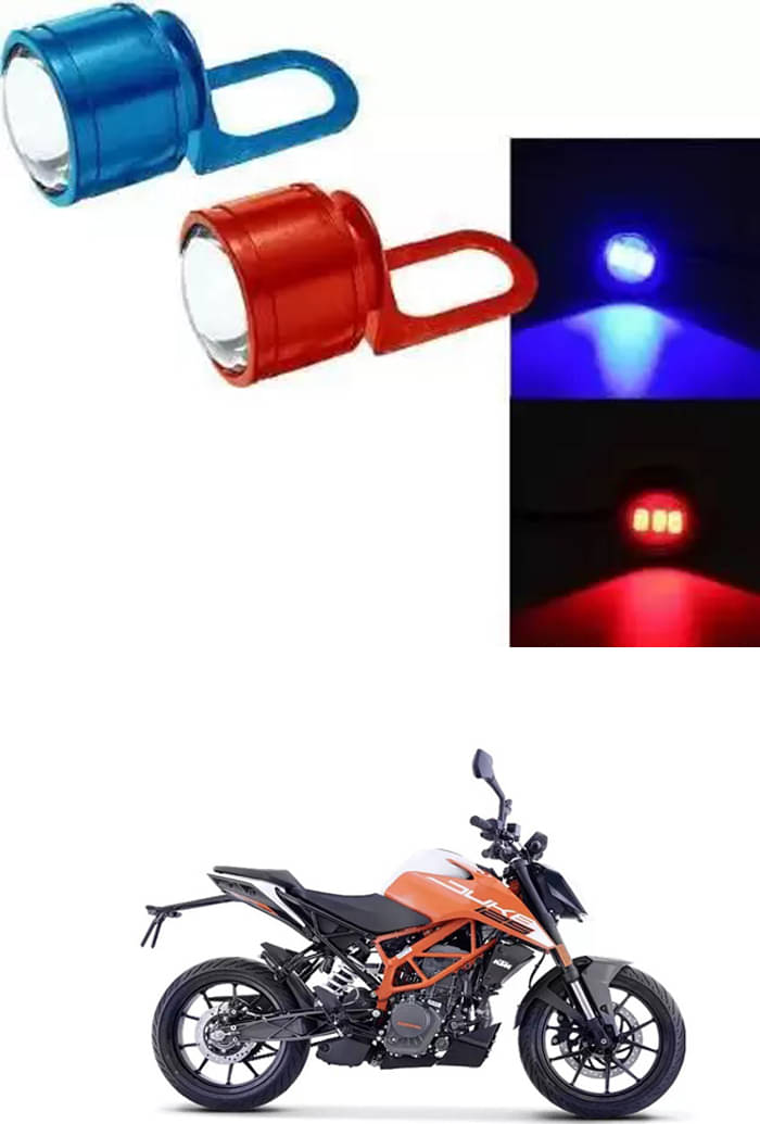     			Genric LED Strobe Light For KTM ( Pack of 2 )