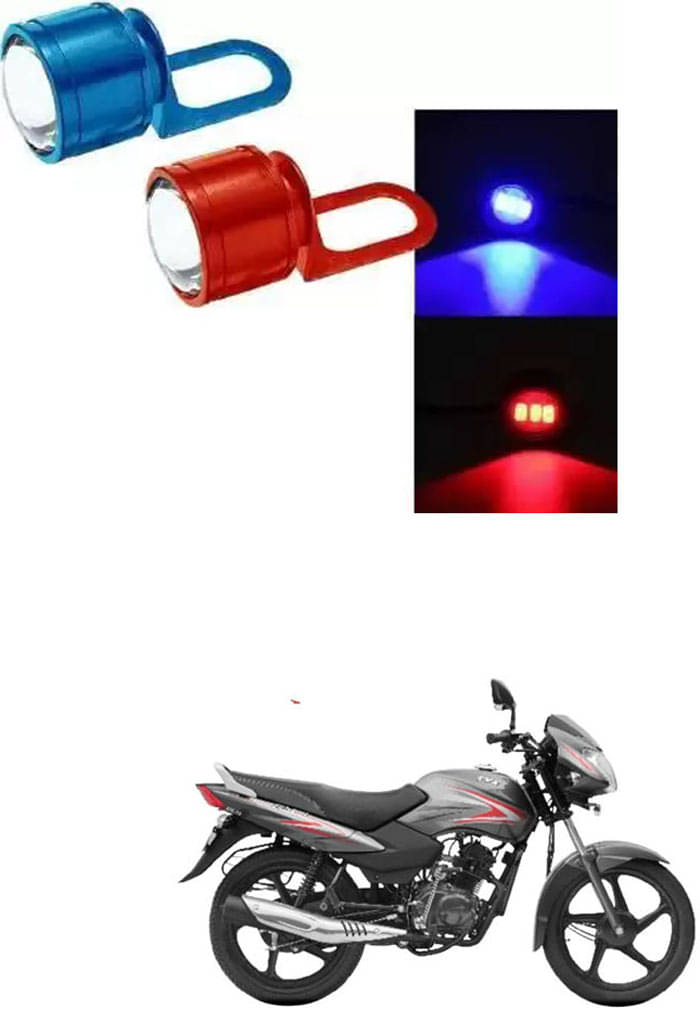     			Genric LED Strobe Light For TVS ( Pack of 2 )