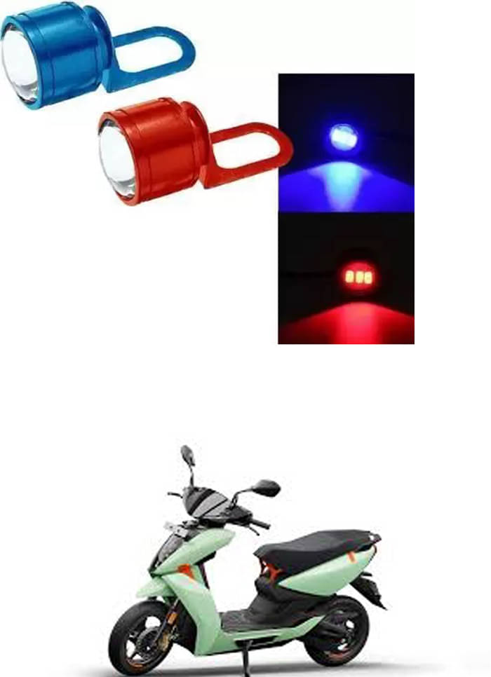 Genric LED Strobe Light For All Bike Make ( Pack of 2 ) Genric LED Strobe Light For All Bike Make ( Pack of 2 )