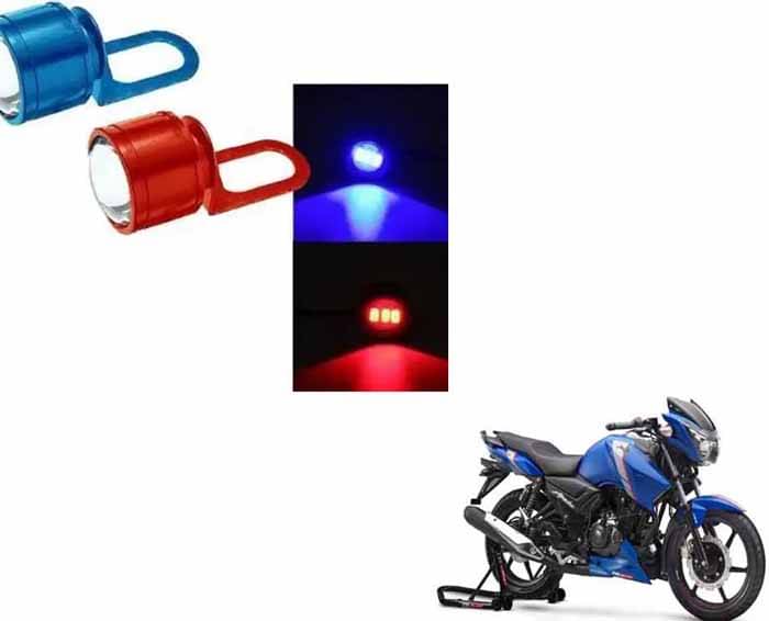 Genric LED Strobe Light For TVS ( Pack of 2 ) Genric LED Strobe Light For TVS ( Pack of 2 )