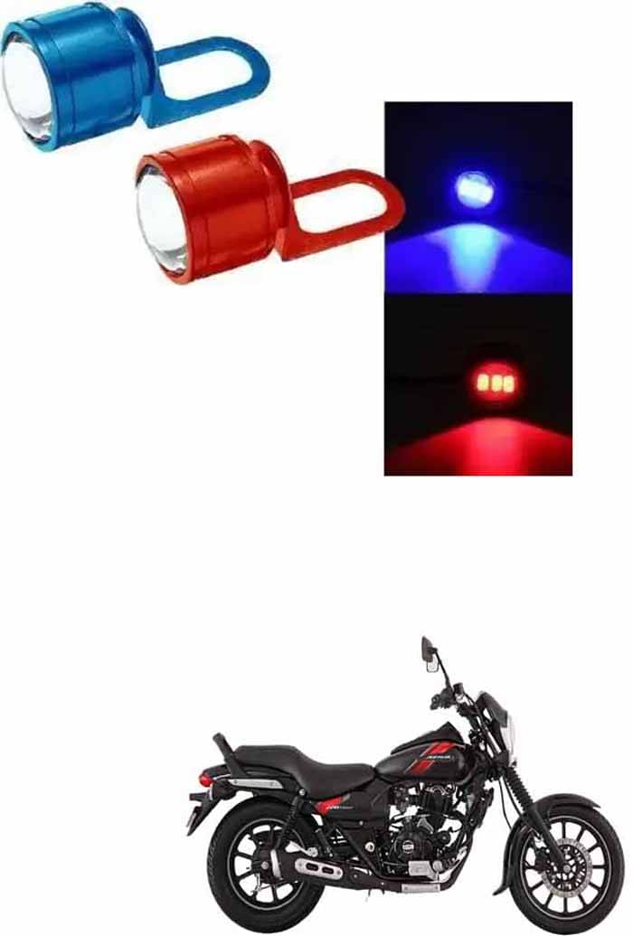     			Genric LED Strobe Light For Bajaj ( Pack of 2 )