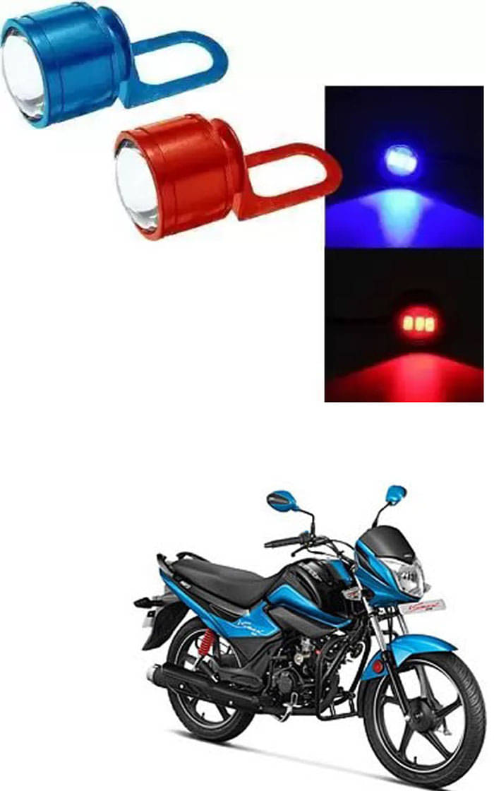 Genric LED Strobe Light For Hero ( Pack of 2 ) Genric LED Strobe Light For Hero ( Pack of 2 )
