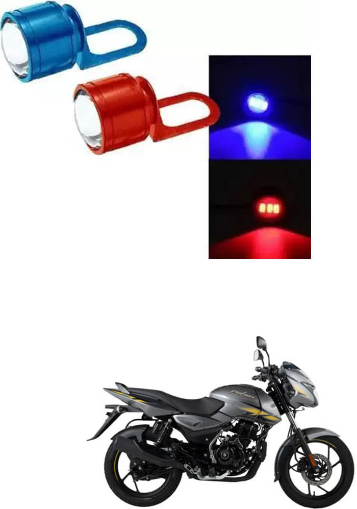 Genric LED Strobe Light For Bajaj ( Pack of 2 ) Genric LED Strobe Light For Bajaj ( Pack of 2 )